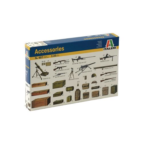 ARMAS, CAJAS Y ACCESORIOS 1/35 ITALERI