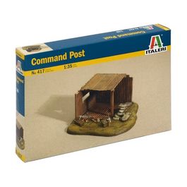 PUESTO DE MANDO 1/35 ITALERI