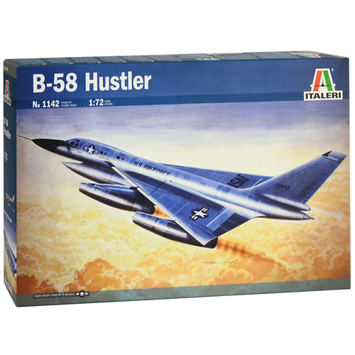 B-58 HUSTLER 1/72 ITALERI