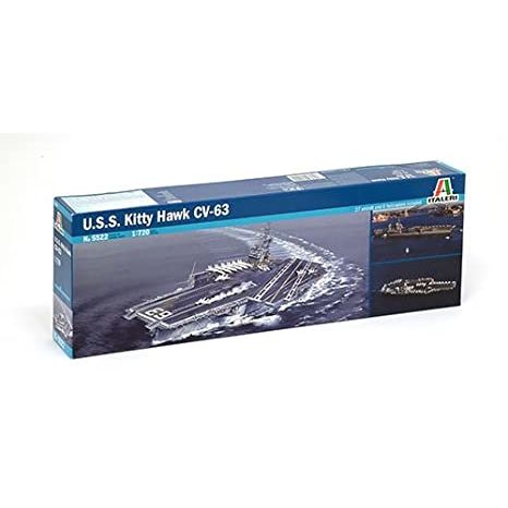 USS KITTY HAWK CV-63 1/720 ITALERI