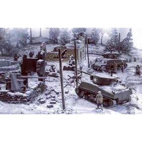 BASTOGNE 1944 DIORAMA SET 1/72 ITALERI