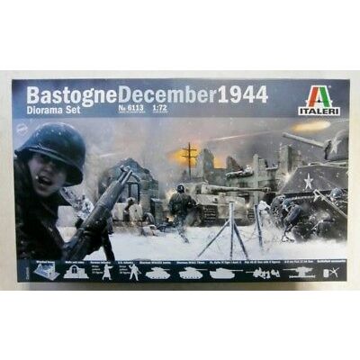 BASTOGNE 1944 DIORAMA SET 1/72 ITALERI