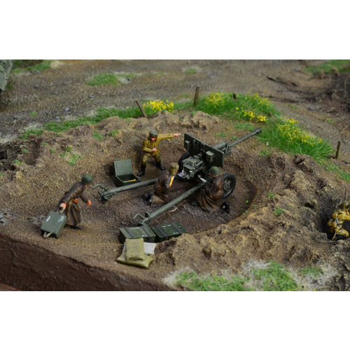 BATALLA DE MALINAVA 1944 DIORAMA SET 1/72 ITALERI