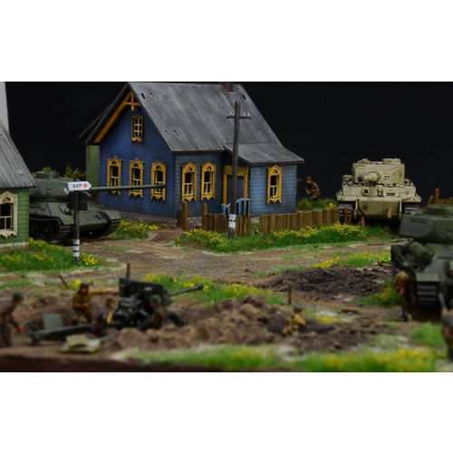 BATALLA DE MALINAVA 1944 DIORAMA SET 1/72 ITALERI