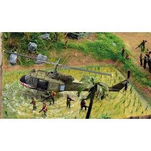 GUERRA VIETNAM DIORAMA SET 1/72 ITALERI