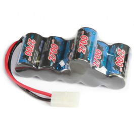 BATERIA NIMH 7.2V 2700MAH HUMP CARSON SCORCHER CHAMP