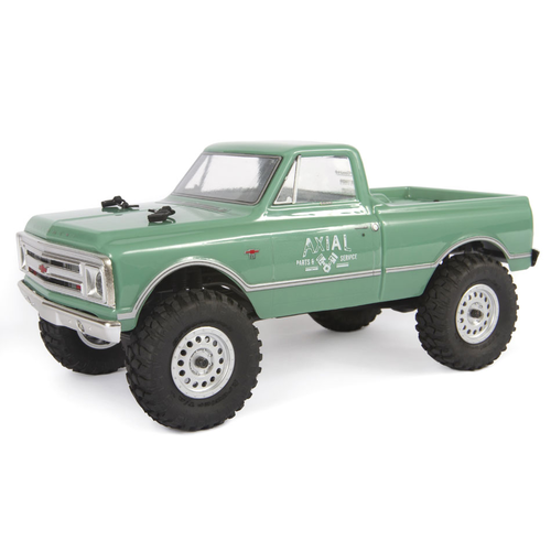 CHEVROLET C10 1967 SCX24 Rock Crawler 4x4 RTR AXIAL