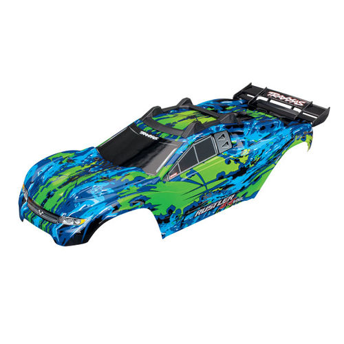CARROCERIA RUSTLER 4X4 VXL TRAXXAS VERDE