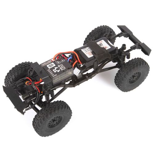 DEADBOLT ROJO SCX24 Rock Crawler 4x4 RTR AXIAL 1/24