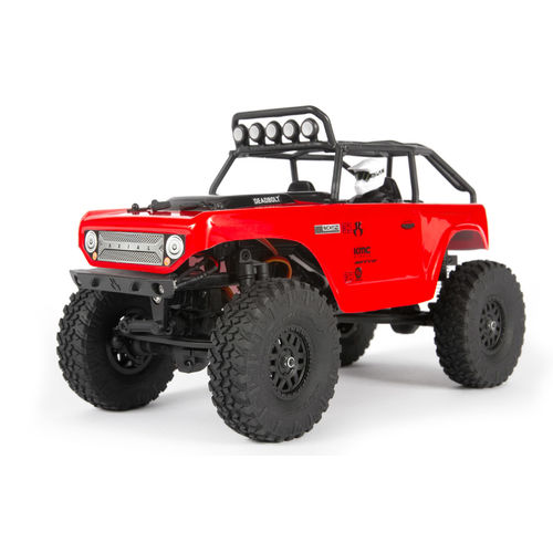 DEADBOLT ROJO SCX24 Rock Crawler 4x4 RTR AXIAL 1/24