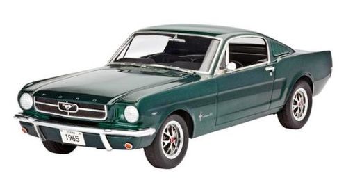 FORD 1/24 MUSTANG 2+2 FASTBACK65 REVELL