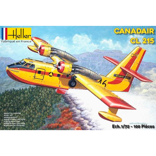 CANADAIR CL-215 1/72 HELLER ESPAA