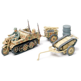 KETTENKRAD CON GOLIATH 1/48 TAMIYA