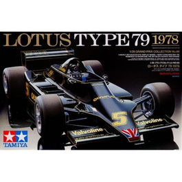 LOTUS TYPE 79 1978 F1 1/20 TAMIYA