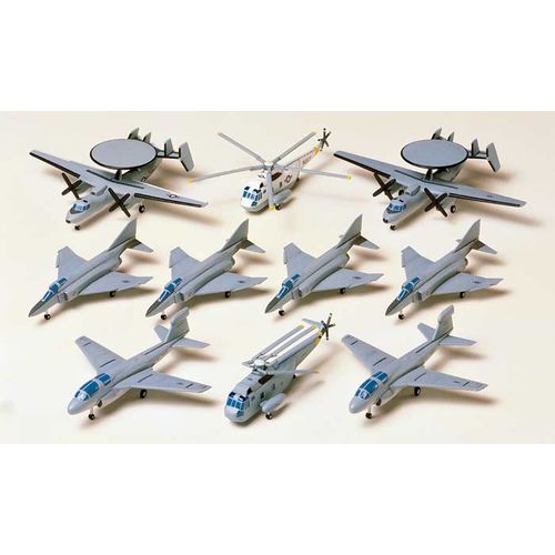 SET AVIONES US NAVY N2 1/350 TAMIYA