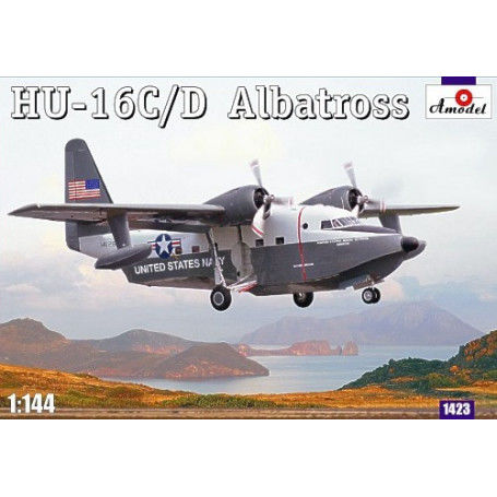 HU-16C/D ALBATROSS 1/144 AMODEL