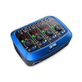 SKYRC QUATTRO MICRO 4X1S LIPO 1A AC-DC CARGADOR