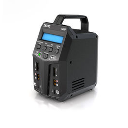 CARGADOR T200  SKYRC 2 CANALES 100W 12A AC-DC