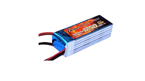 GENSACE 1250mAh 22,2V 45C 6S LIPO