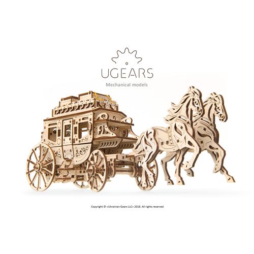 DILIGENCIA STAGECOACH UGEARS