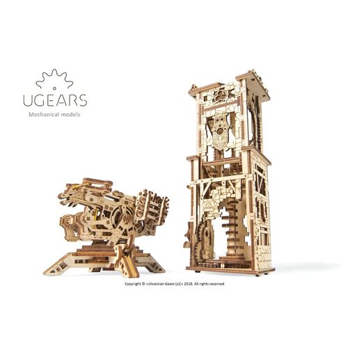 TORRE BALISTA ARCHBALLISTA UGEARS