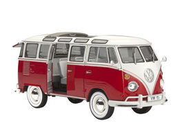 VOLKSWAGEN 1/24 T1 SAMBA BUS '62  REVELL