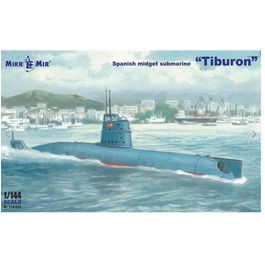 SUBMARINO TIBURON ESPAÑA 1/144 MIKROMIR