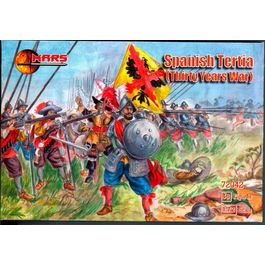 GUERRA 30 AÑOS TERCIOS ESPAÑOLES 1/72 MARS FIGURES