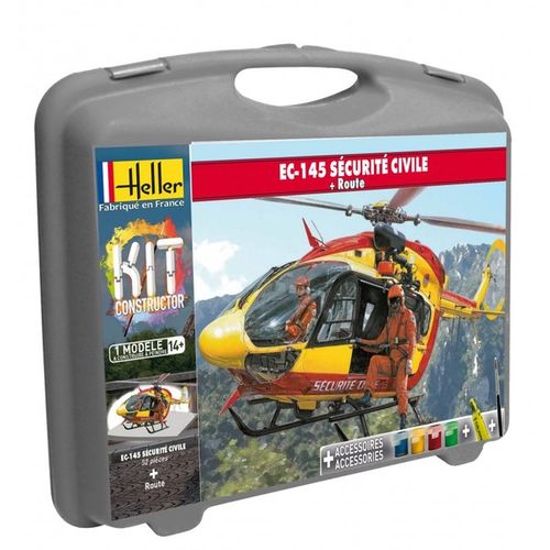 EUROCOPTER EC145 1/72 SECURITE CIVILE HELLER STARTER SET