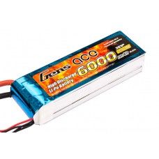 GENSACE 6000mAh 3S 35C 11,1V LIPO