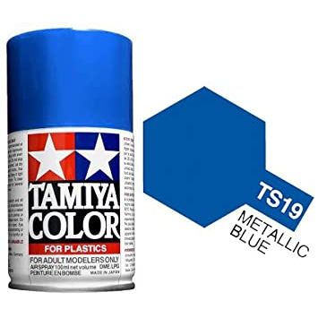 TAMIYA TS-19 AZUL METALIZADO ESMALTE SPRAY