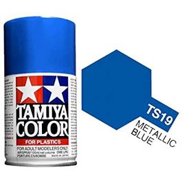 TAMIYA TS-19 AZUL METALIZADO SPRAY