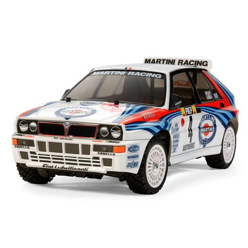 LANCIA DELTA HF INTEGRALE TT-02 1/10 KIT TAMIYA KIT RALLY