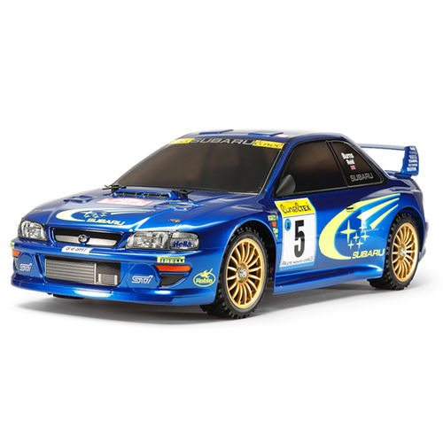 IMPREZA MONTECARLO 1999 TT-02 1/10 KIT TAMIYA KIT RALLY