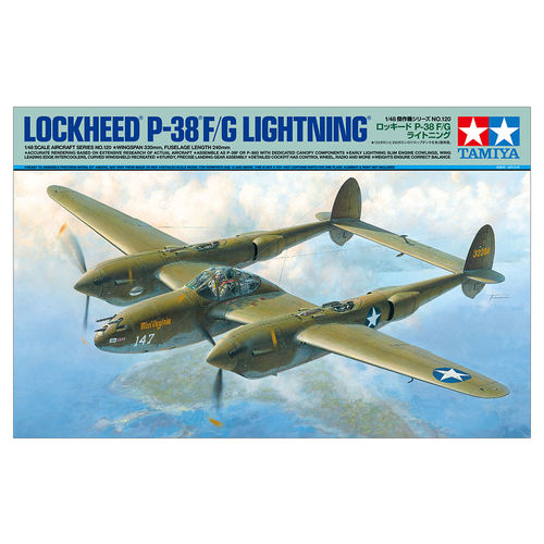 P38 F/G LIGHTNING 1/48 TAMIYA