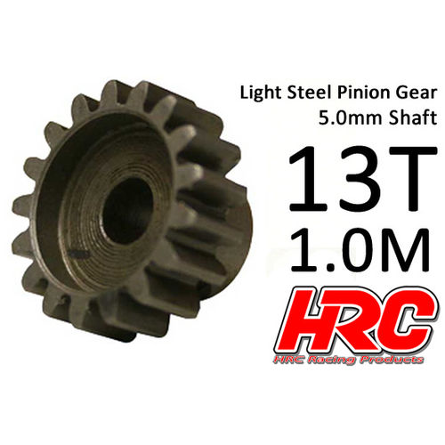 PIÑON ACERO 13T MOD1