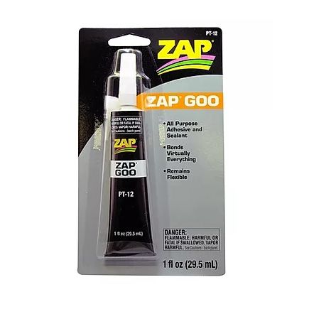 PEGAMENTO ZAP GOO REPARACARROCERIAS