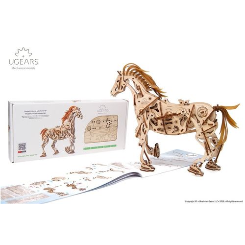 CABALLO CON MECANISMO UGEARS