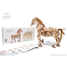 CABALLO CON MECANISMO UGEARS