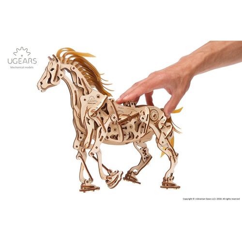 CABALLO CON MECANISMO UGEARS