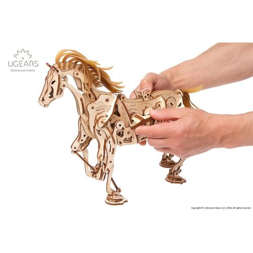 CABALLO CON MECANISMO UGEARS