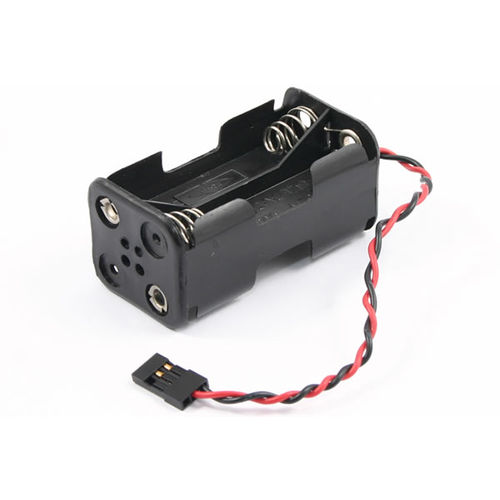 PORTAPILAS 4xAA CONECTOR FUTABA ETRONIX