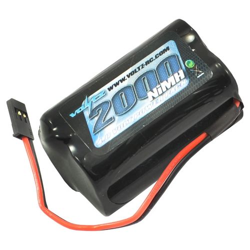 BATERIA NIMH 4,8V 2000MAH CUBO CONECTOR FUTABA