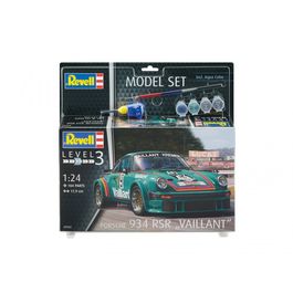 PORSCHE 934 RSR VAILLANT 1/24 STARTER SET REVELL