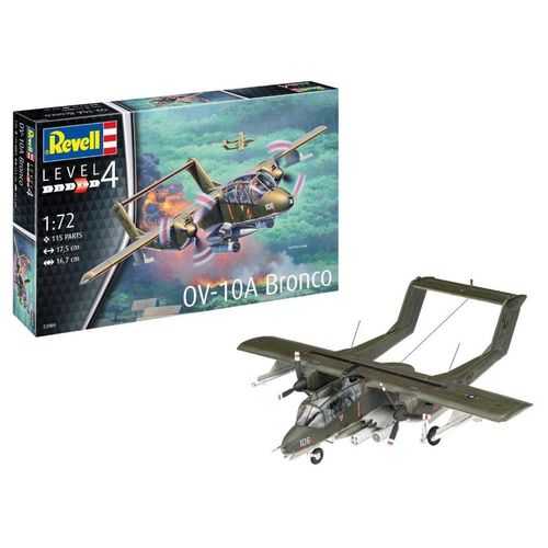 OV10A BRONCO 1/72 REVELL