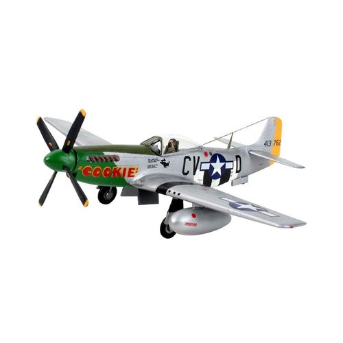 P51D MUSTANG 1/72 STARTER SET REVELL