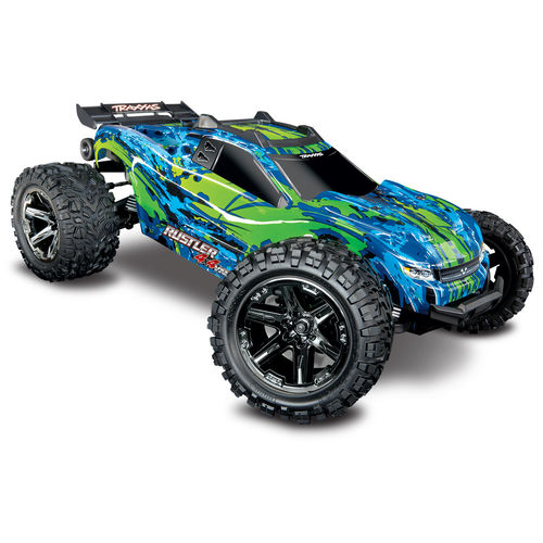 RUSTLER 4X4 VXL TSM STADIUM TRUCK 1/10 TRAXXAS