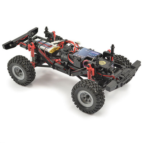 OUTBACK MINI 2.0 PASO FTX 1/24 RTR CRAWLER AMARILLO ACIDO