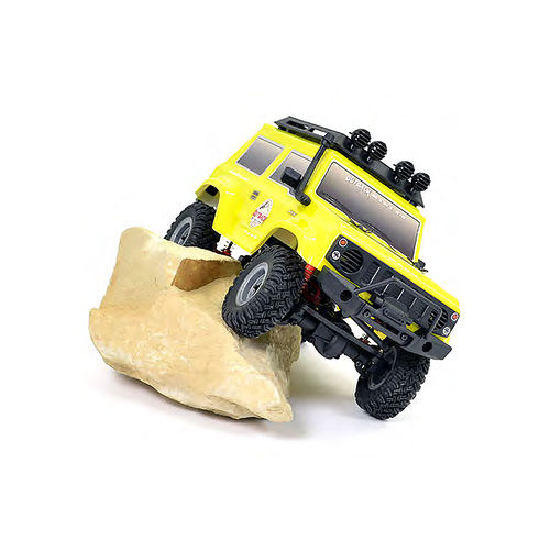 OUTBACK MINI 2.0 PASO FTX 1/24 RTR CRAWLER AMARILLO