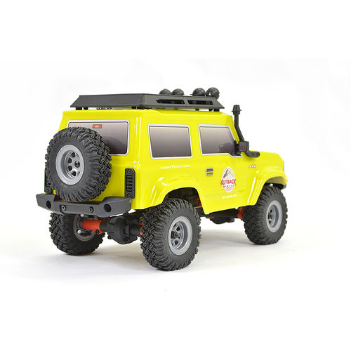 OUTBACK MINI 2.0 PASO FTX 1/24 RTR CRAWLER AMARILLO